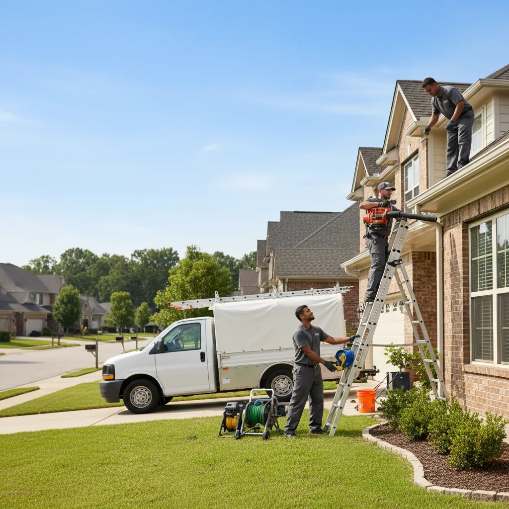 Home Gutter Service in Medway, ME near me